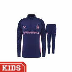 CASTORE TJ12179/TJ12181 FEYENOORD TRAININGSPAK 2025-2026 KINDEREN