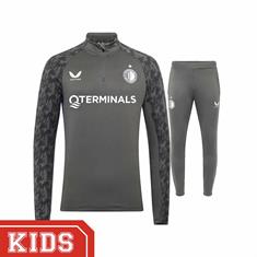 CASTORE TJ12179/TJ12181 FEYENOORD TRAININGSPAK 2025-2026 KINDEREN