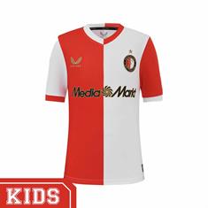 CASTORE TJ12221 FEYENOORD THUIS WEDSTRIJDSHIRT KINDEREN 2025-2026