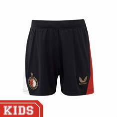 CASTORE TJ12223 FEYENOORD THUIS WEDSTRIJDBROEKJE KINDEREN 2025-2026