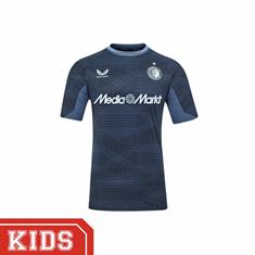 CASTORE TJ12229 FEYENOORD UITSHIRT 2025-2026 KINDEREN