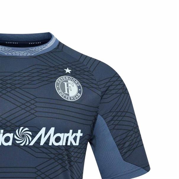 CASTORE TJ12229 FEYENOORD UITSHIRT 2025-2026 KINDEREN