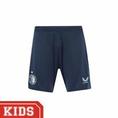 CASTORE TJ12231 FEYENOORD UITBROEKJE 2025-2026 KINDEREN
