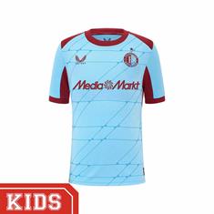 CASTORE TJ12237 FEYENOORD 3E SPORTSHIRT 2025-2026 KINDEREN