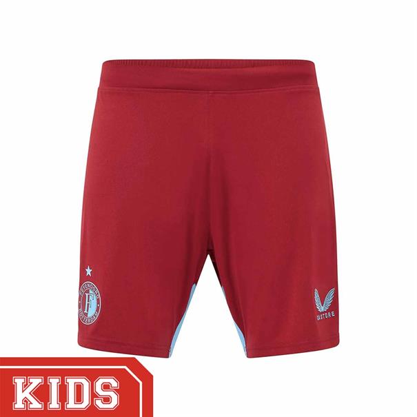 CASTORE TJ12239 FEYENOORD 3E BROEKJE 2025-2026 KINDEREN