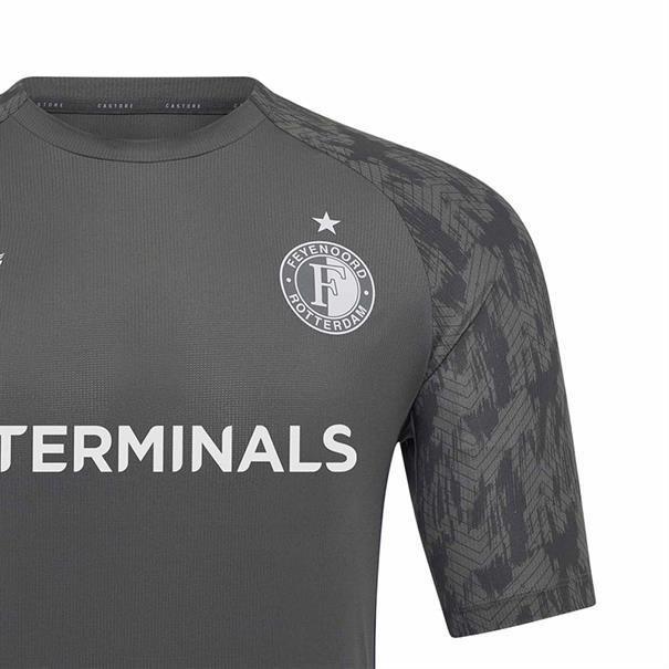 CASTORE TM12178 FEYENOORD TRAININGSSHIRT 2025-2026