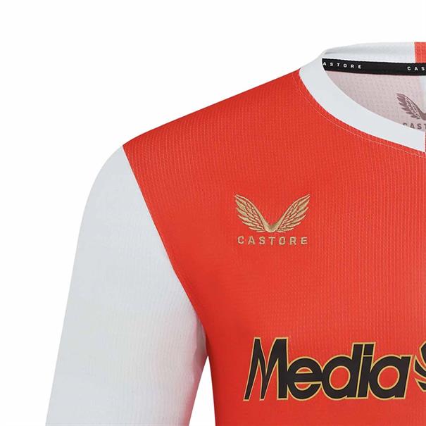 CASTORE TM12221 FEYENOORD THUIS WEDSTRIJDSHIRT 2025-2026