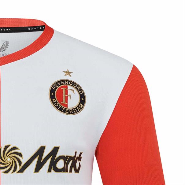 CASTORE TM12221 FEYENOORD THUIS WEDSTRIJDSHIRT 2025-2026