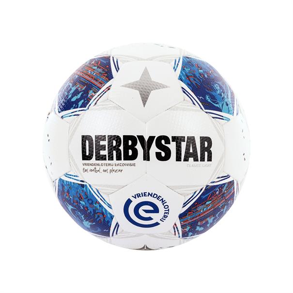 Derby Star Eredivisie Classic Light Voetbal 2026/2027 Wit / Blauw