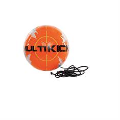 Derby Star Multikick Minibal Met Elastisch Koord Oranje / Zwart