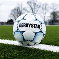 Derbystar Solaris Light Voetbal Wit Blauw