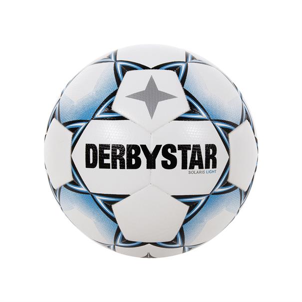Derbystar Solaris Light Voetbal Wit Blauw