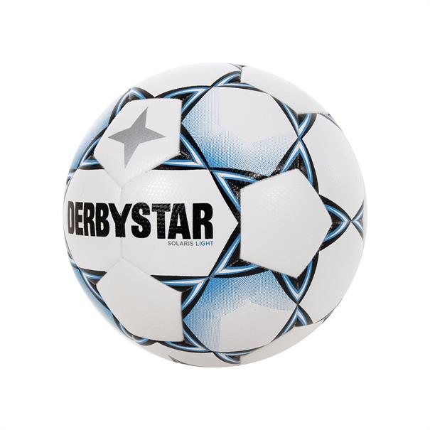 Derbystar Solaris Light Voetbal Wit Blauw
