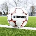 Derbystar Solaris Super Light Voetbal Wit Rood