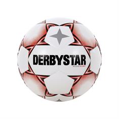 Derbystar Solaris Super Light Voetbal Wit Rood