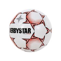 Derbystar Solaris Super Light Voetbal Wit Rood