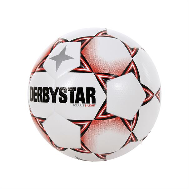 Derbystar Solaris Super Light Voetbal Wit Rood