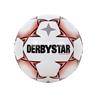 Derbystar Solaris Super Light Voetbal Wit Rood