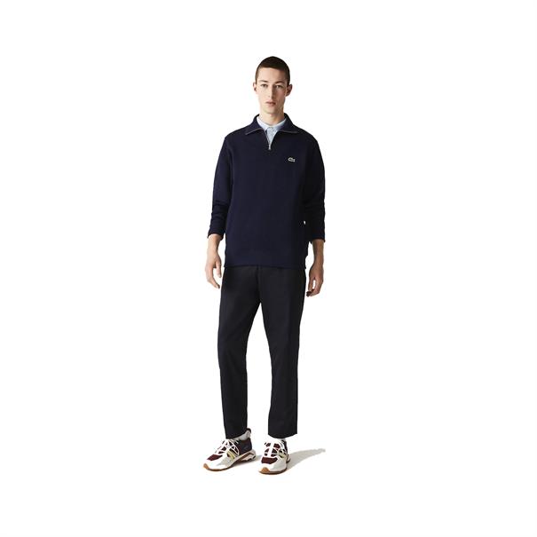 LACOSTE SH9608 ZIP TOP SWEATER