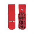 Macron Gripfit Socks Rood