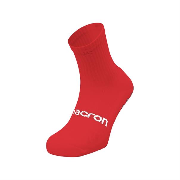 Macron Gripfit Socks Rood