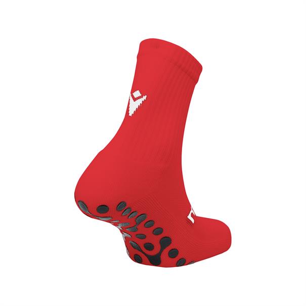 Macron Gripfit Socks Rood