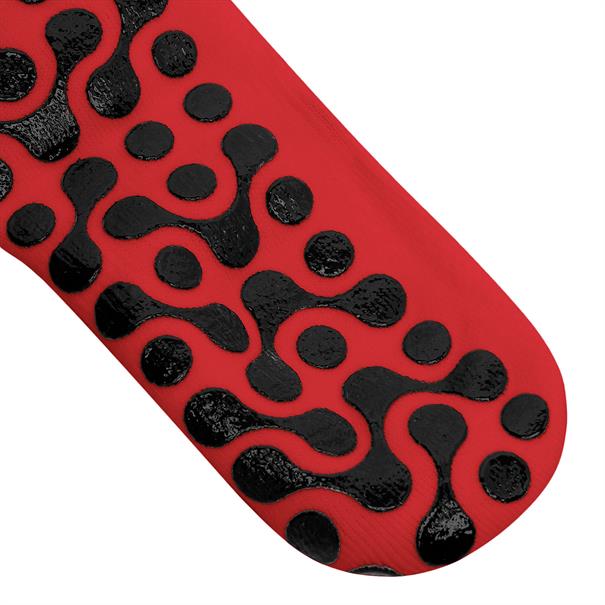 Macron Gripfit Socks Rood