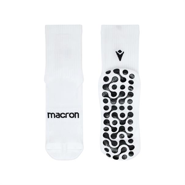 Macron Gripfit Socks Wit