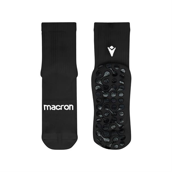 Macron Gripfit Socks Zwart