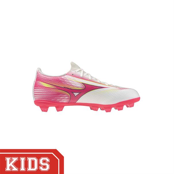 MIZUNO ALPHA 3 SELECT VOETBALSCHOENEN NATUUR-KUNSTGRAS KINDEREN