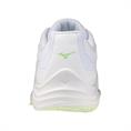 Mizuno Lightning Select Dames Wit Lichtgroen