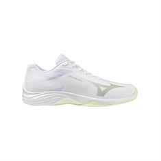 Mizuno Lightning Select Dames Wit Lichtgroen