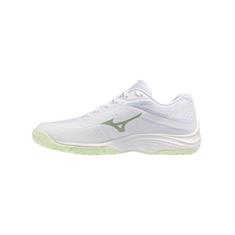 Mizuno Lightning Select Dames Wit Lichtgroen