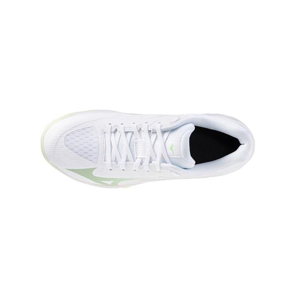 Mizuno Lightning Select Dames Wit Lichtgroen