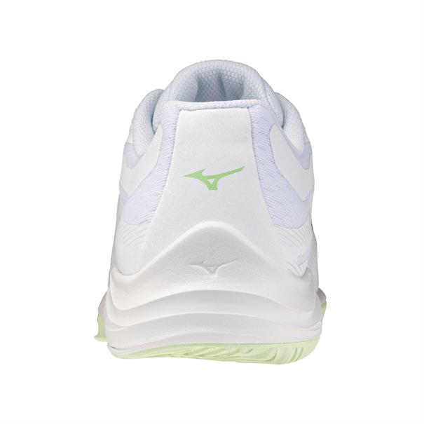 Mizuno Lightning Select Dames Wit Lichtgroen