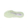 Mizuno Lightning Select Mid Dames Wit Lichtgroen