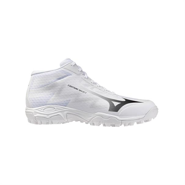 Mizuno Lightning Select Outdoor Wit Grijs Zwart
