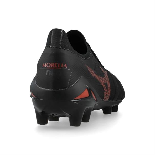 Mizuno Morelia Neo IV Beta Elite FG Voetbalschoenen Heren Zwart Rood Productbeschrijving