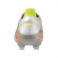 Mizuno Morelia Neo V Beta Elite FG Voetbalschoenen Wit Oranje Lime