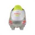 Mizuno Morelia Neo V Beta Elite FG Voetbalschoenen Wit Oranje Lime