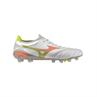 Mizuno Morelia Neo V Beta Elite FG Voetbalschoenen Wit Oranje Lime