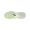 Mizuno Wave Lightning Elite Indoorschoenen Dames Wit Lichtgroen
