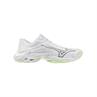 Mizuno Wave Lightning Elite Indoorschoenen Dames Wit Lichtgroen
