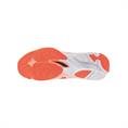 Mizuno Wave Lightning Elite Indoorschoenen Unisex Wit Oranje