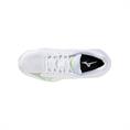 Mizuno Wave Lightning Pro Dames Wit Lichtgroen