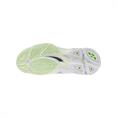 Mizuno Wave Lightning Pro Dames Wit Lichtgroen