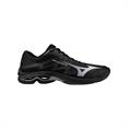 Mizuno Wave Lightning Pro Indoorschoenen Unisex Zwart Grijs