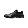 Mizuno Wave Lightning Pro Indoorschoenen Unisex Zwart Grijs