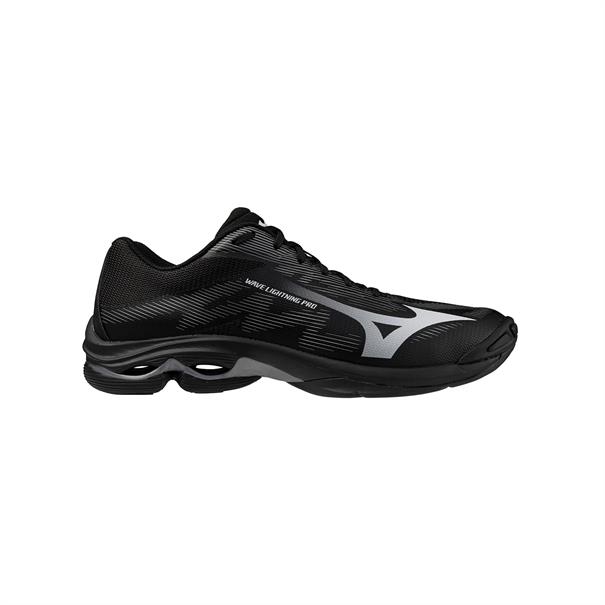 Mizuno Wave Lightning Pro Indoorschoenen Unisex Zwart Grijs