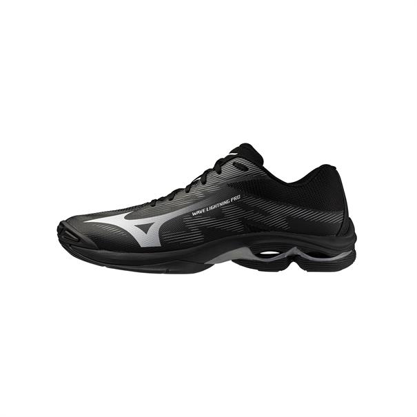Mizuno Wave Lightning Pro Indoorschoenen Unisex Zwart Grijs